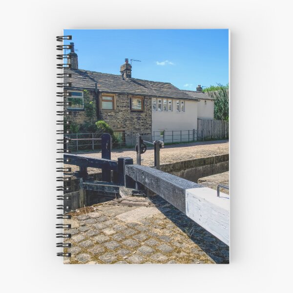 Item preview, Slaithwaite Canal Lock designed and sold by Alisonchambers2.