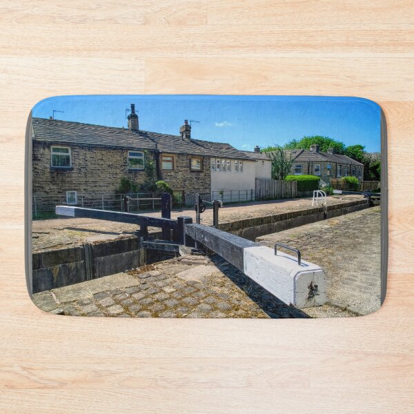 Item preview, Slaithwaite Canal Lock designed and sold by Alisonchambers2.