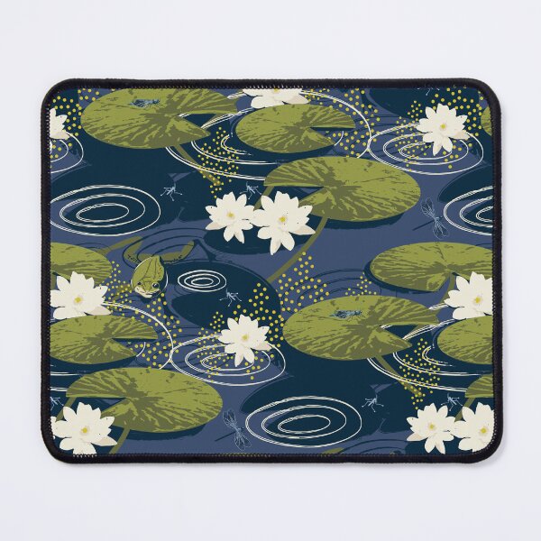 Item preview, Lily Pond - Darker designed and sold by appleyards.