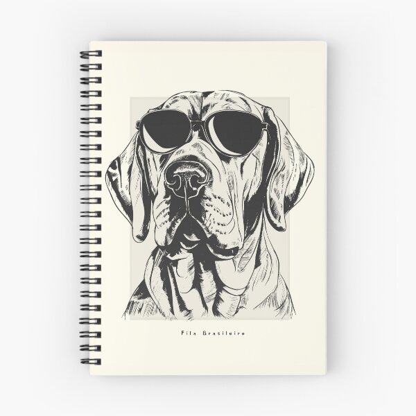 Item preview, Fila Brasileiro Digital Sketch Drawing Illustration designed and sold by rafaeltto.
