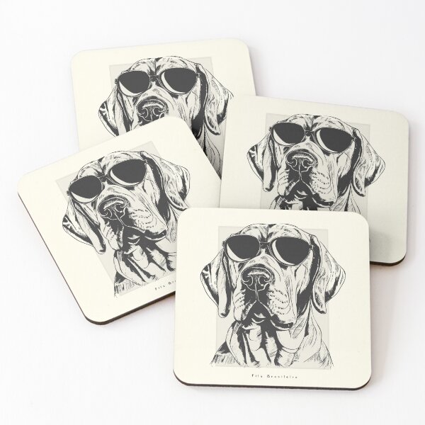 Item preview, Fila Brasileiro Digital Sketch Drawing Illustration designed and sold by rafaeltto.