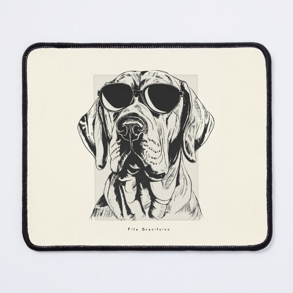Item preview, Fila Brasileiro Digital Sketch Drawing Illustration designed and sold by rafaeltto.