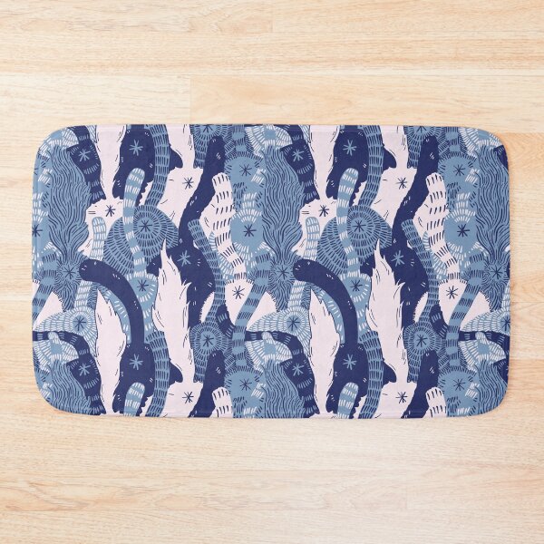 Item preview, Cat Butts in Blue Moon designed and sold by lurepeating.