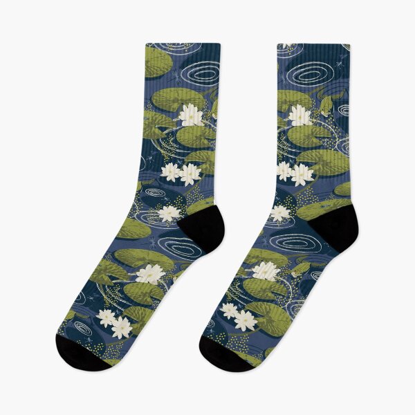 Item preview, Lily Pond - Darker designed and sold by appleyards.