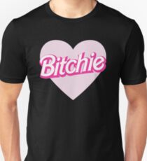 bitchie barbie chanel t shirt Unisex T-Shirt