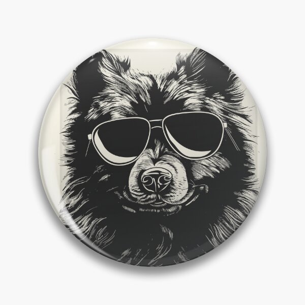 Item preview, Finnish Lapphund Digital Sketch Drawing Illustration designed and sold by rafaeltto.