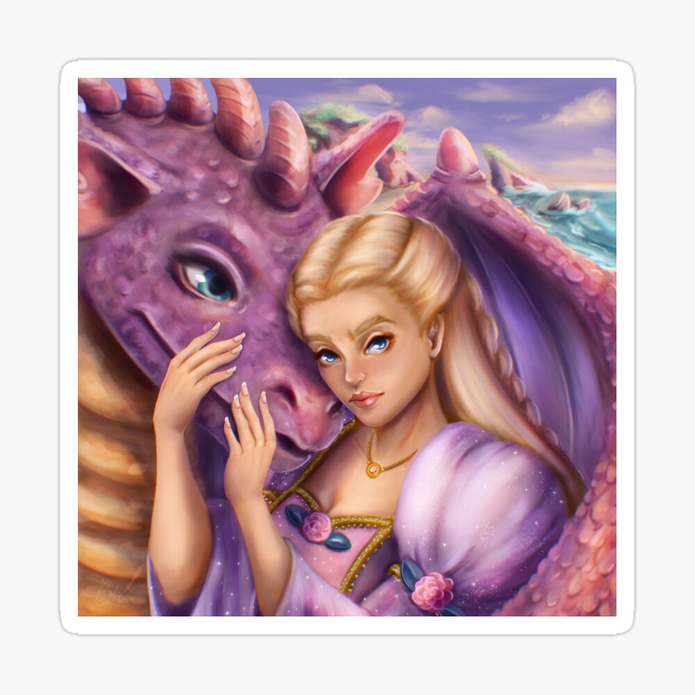 Barbie Rapunzel Poster for Sale by morayburn