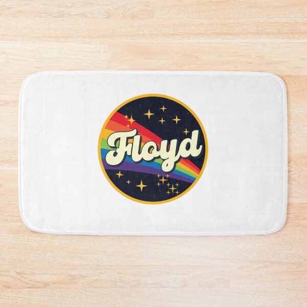 Item preview, Floyd  Rainbow In Space Vintage Style designed and sold by MerlBins.