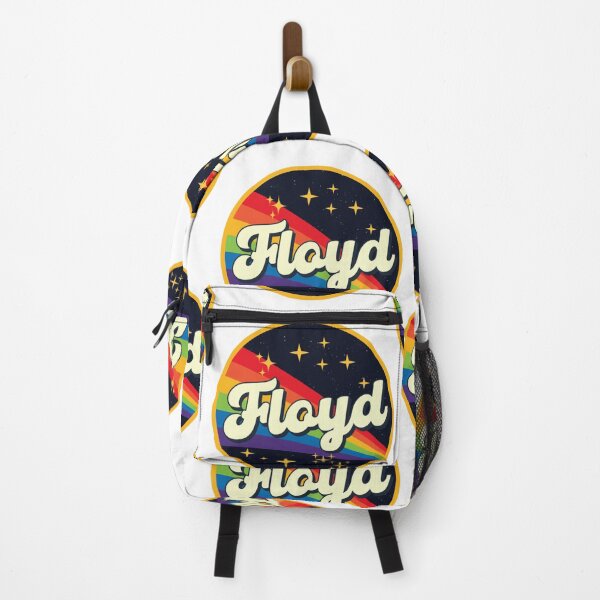Item preview, Floyd  Rainbow In Space Vintage Style designed and sold by MerlBins.