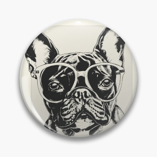 Artikelvorschau, French Bulldog Digital Sketch Drawing Illustration entworfen und verkauft von rafaeltto.
