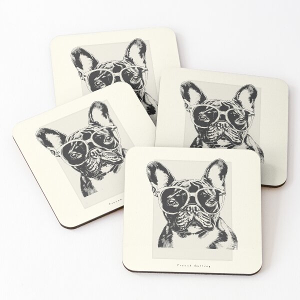 Artikelvorschau, French Bulldog Digital Sketch Drawing Illustration entworfen und verkauft von rafaeltto.