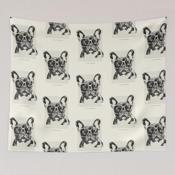 Artikelvorschau, French Bulldog Digital Sketch Drawing Illustration entworfen und verkauft von rafaeltto.