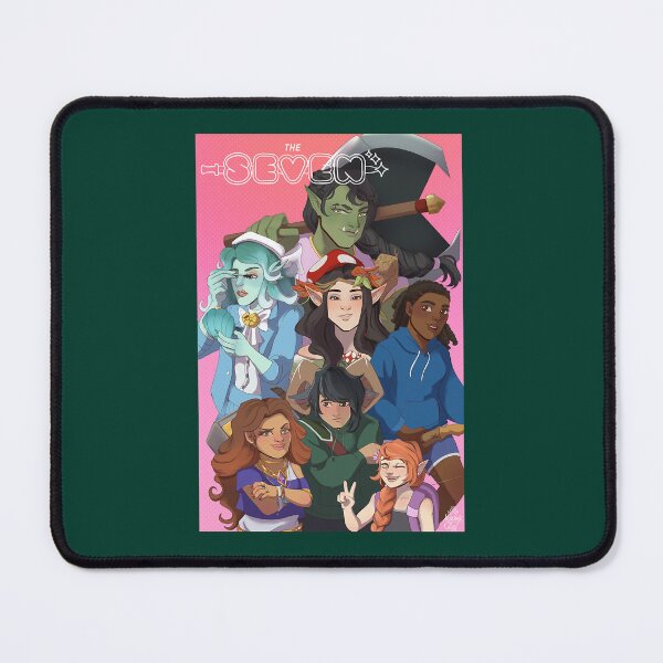 Item preview, Dimension 20 The Seven Active  designed and sold by shartsock23.