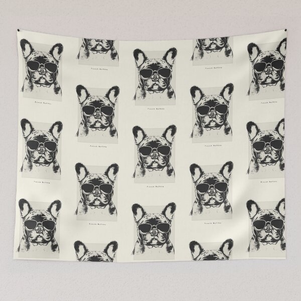 Artikelvorschau, French Bulldog Digital Sketch Drawing Illustration entworfen und verkauft von rafaeltto.