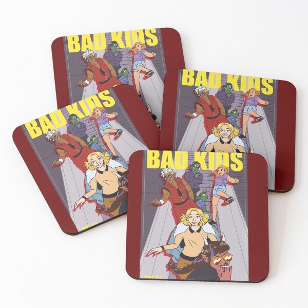 Item preview, Fantasy High Bad Kids  designed and sold by shartsock23.