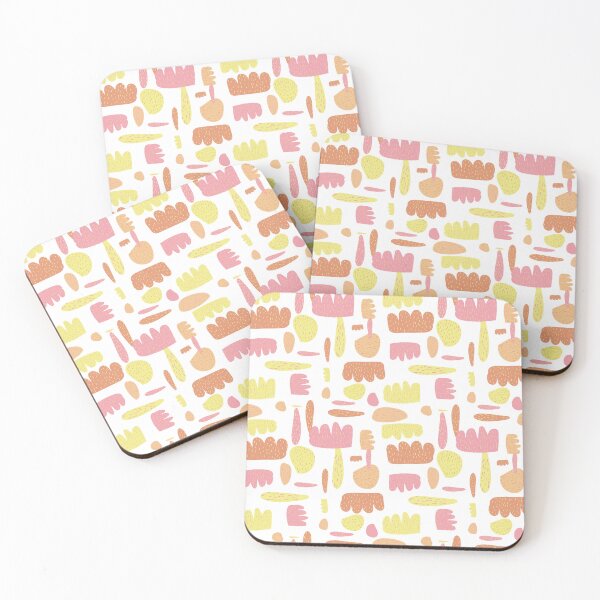 Item preview, Pastel Abstract Shapes designed and sold by LuluStudioP.