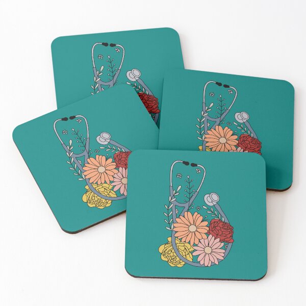 Item preview, estetoscopio de flores designed and sold by nhathuoc18.