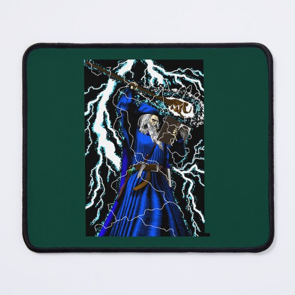 Item preview, Merlin - Traditional High Fantasy Wizard (Blue) designed and sold by shartsock23.