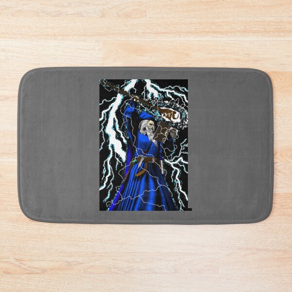 Item preview, Merlin - Traditional High Fantasy Wizard (Blue) designed and sold by shartsock23.