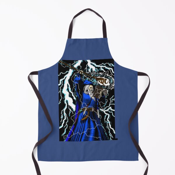 Item preview, Merlin - Traditional High Fantasy Wizard (Blue) designed and sold by shartsock23.