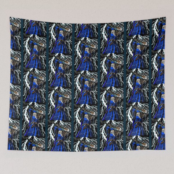 Item preview, Merlin - Traditional High Fantasy Wizard (Blue) designed and sold by shartsock23.