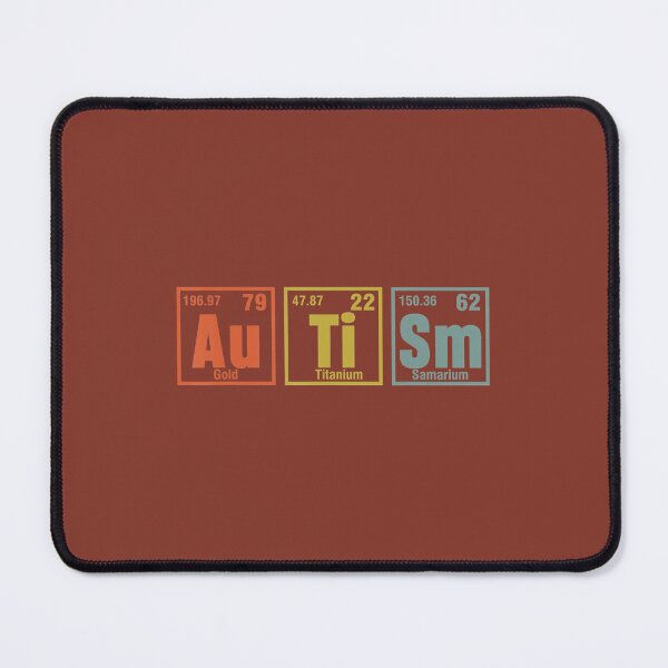 Item preview, Autism Awareness Funny Chemistry Element Graphic 	 designed and sold by zatlacadring.