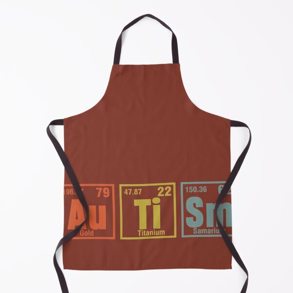Item preview, Autism Awareness Funny Chemistry Element Graphic designed and sold by zatlacadring.