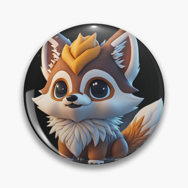 Item preview, Cute Anime Cartoon Wolf designed and sold by PC-artist.
