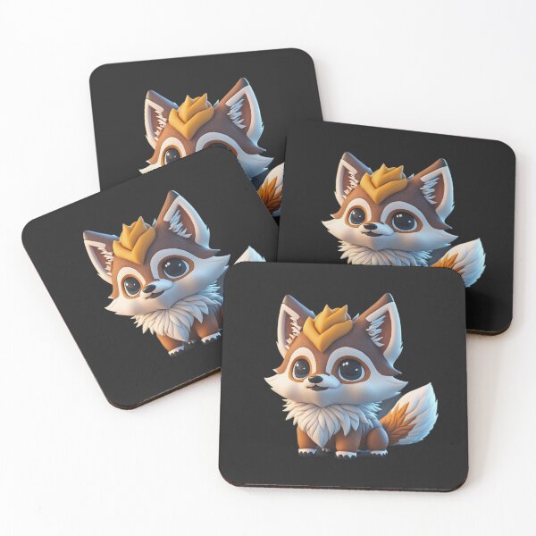 Item preview, Cute Anime Cartoon Wolf designed and sold by PC-artist.