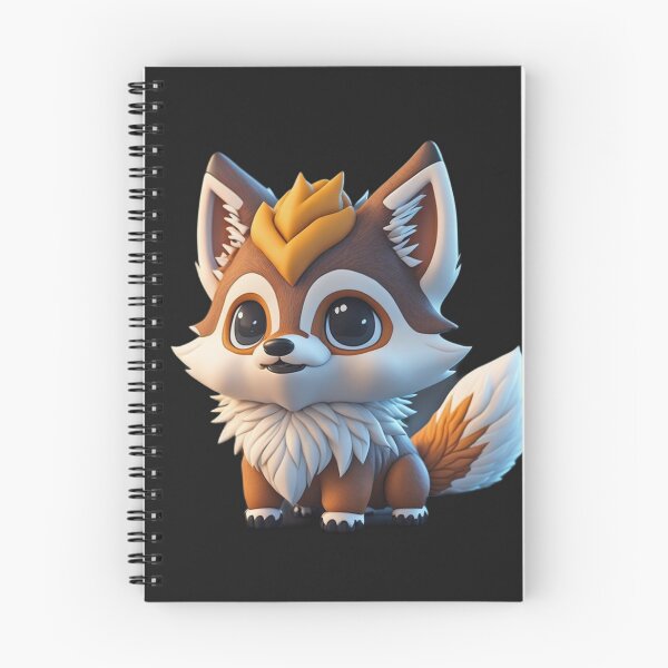 Item preview, Cute Anime Cartoon Wolf designed and sold by PC-artist.
