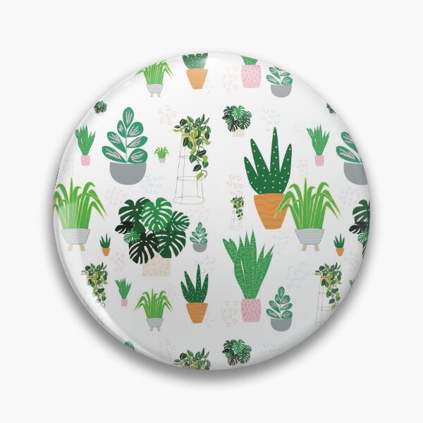 Item preview, Plants Pattern designed and sold by LuluStudioP.