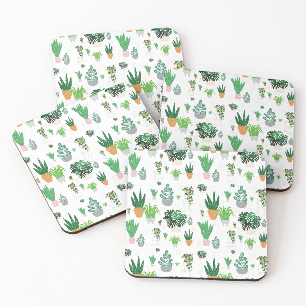 Item preview, Plants Pattern designed and sold by LuluStudioP.