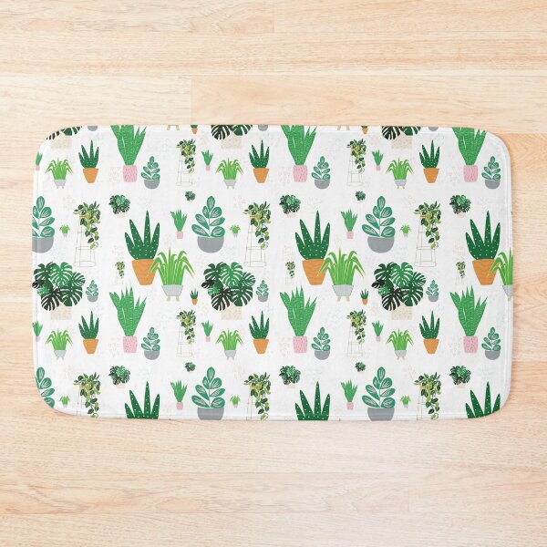 Item preview, Plants Pattern designed and sold by LuluStudioP.