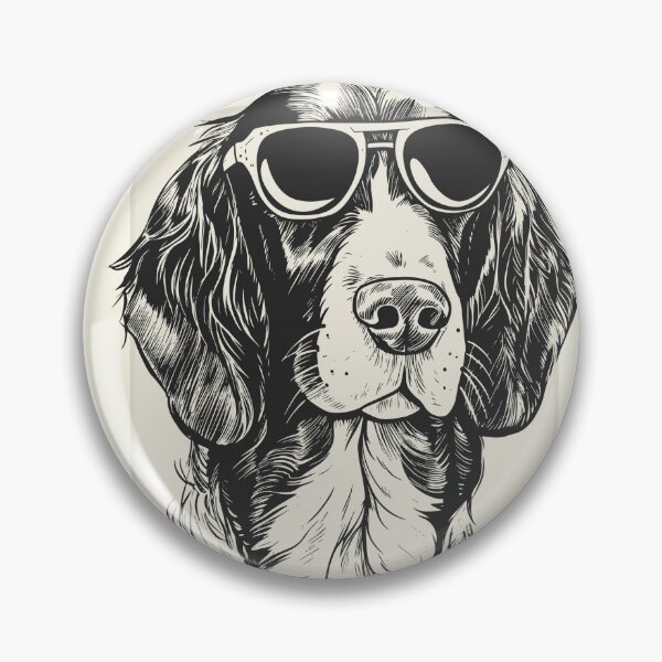 Item preview, German Longhaired Pointer Digital Sketch Drawing Illustration designed and sold by rafaeltto.