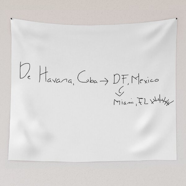 Item preview, Havana Writing designed and sold by HustlerJauregui.