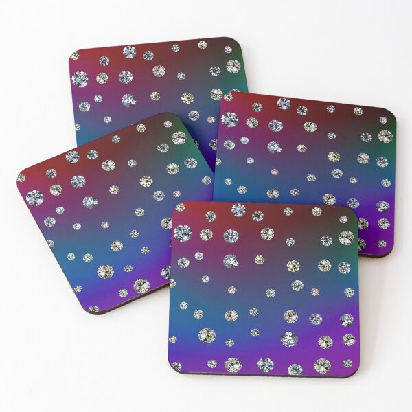 Item preview, Printed image of Diamond pattern on gradient background designed and sold by JaReVa.