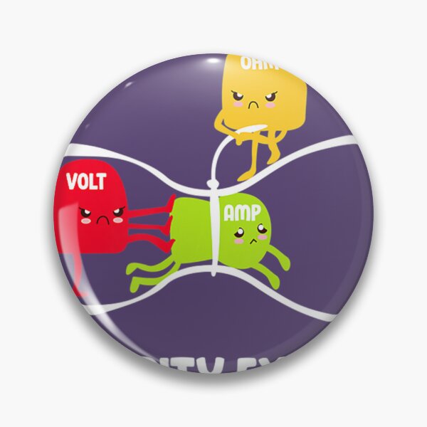 Item preview, Electricity Explained Volt Ohm Amp Funny Electrician 		 designed and sold by mihaijpetlanx.