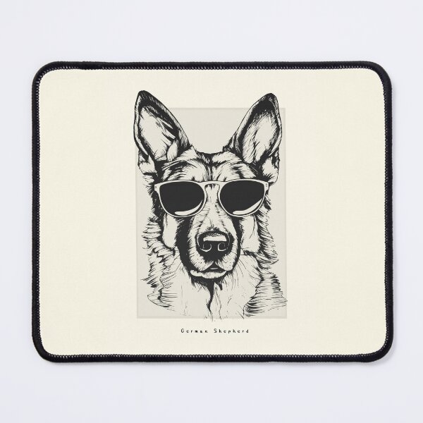 Artikelvorschau, German Shepherd Digital Sketch Drawing Illustration entworfen und verkauft von rafaeltto.