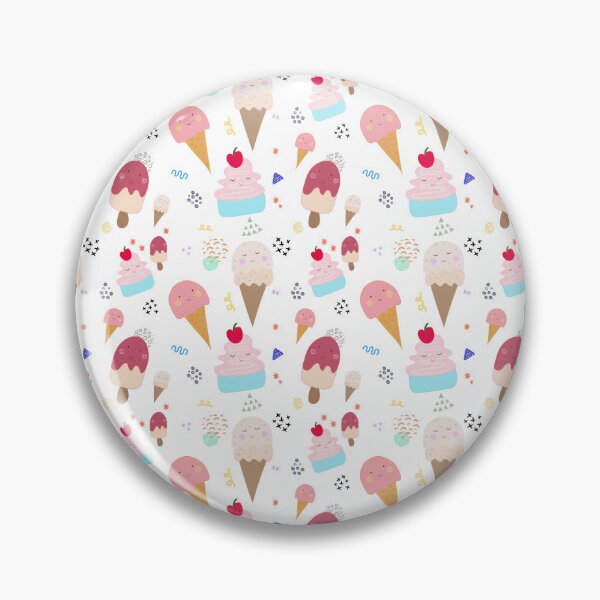 Item preview, Ice Creams Pattern designed and sold by LuluStudioP.