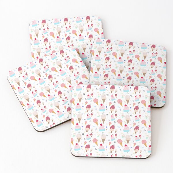 Item preview, Ice Creams Pattern designed and sold by LuluStudioP.