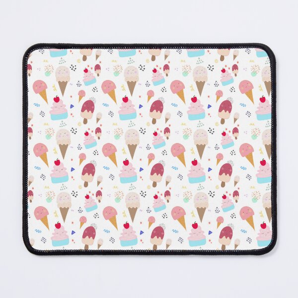 Item preview, Ice Creams Pattern designed and sold by LuluStudioP.