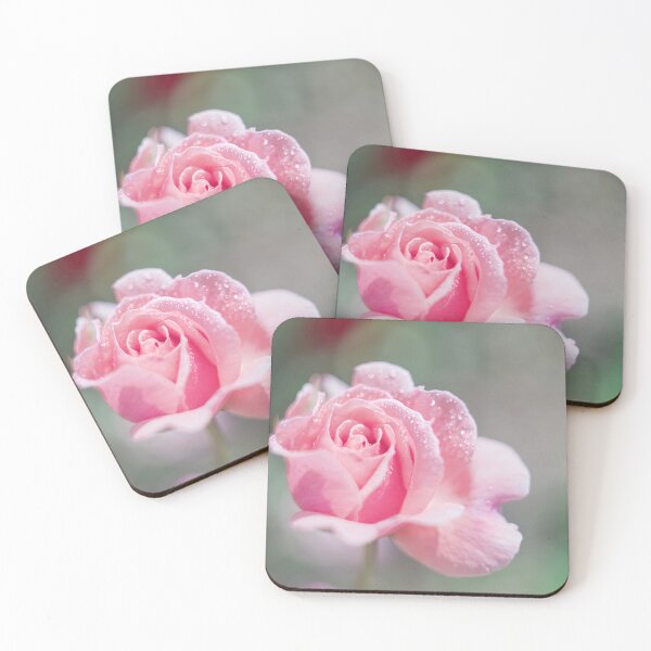 Item preview, Pink Unfurling Rose designed and sold by Alisonchambers2.