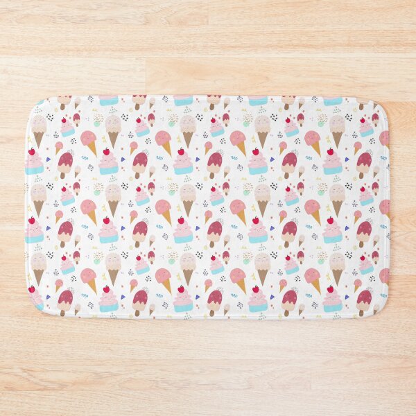Item preview, Ice Creams Pattern designed and sold by LuluStudioP.