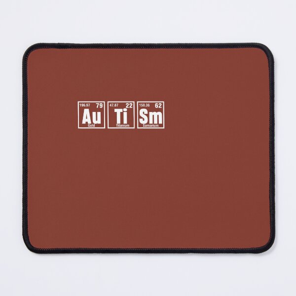 Item preview, Autism Awareness Funny Chemistry Element Graphic 		 designed and sold by zatlacadring.