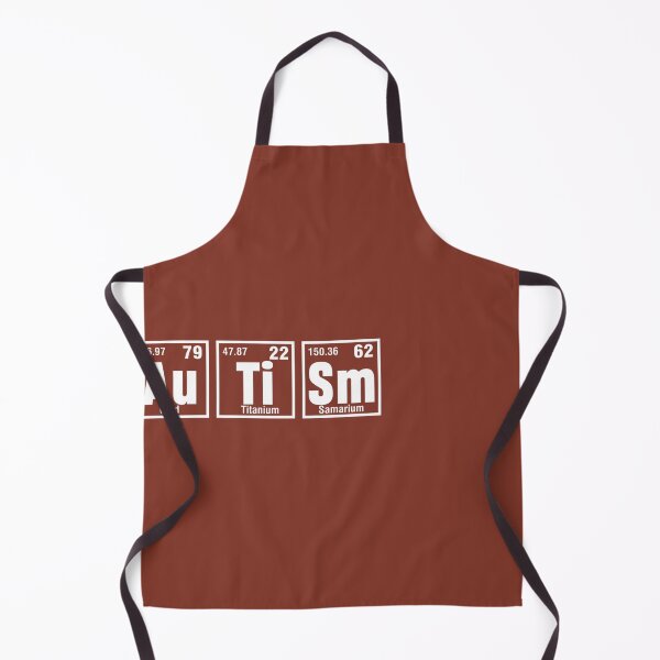 Item preview, Autism Awareness Funny Chemistry Element Graphic designed and sold by zatlacadring.