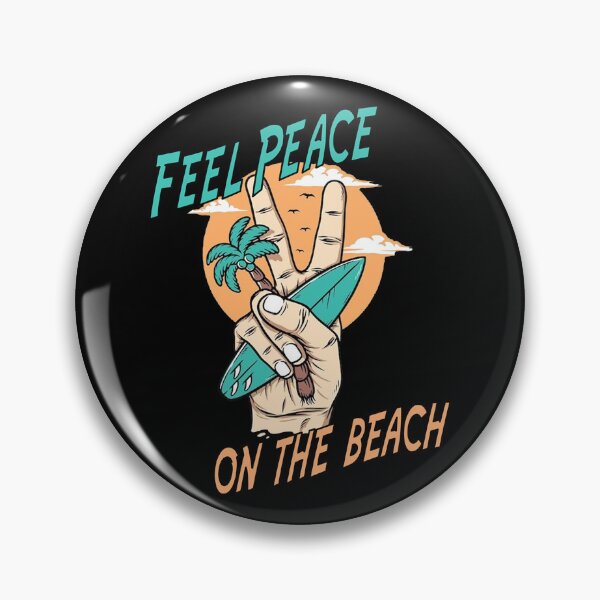 Item preview, Experience Tranquility: Feel Peace on the Beach designed and sold by BK-Fishing.
