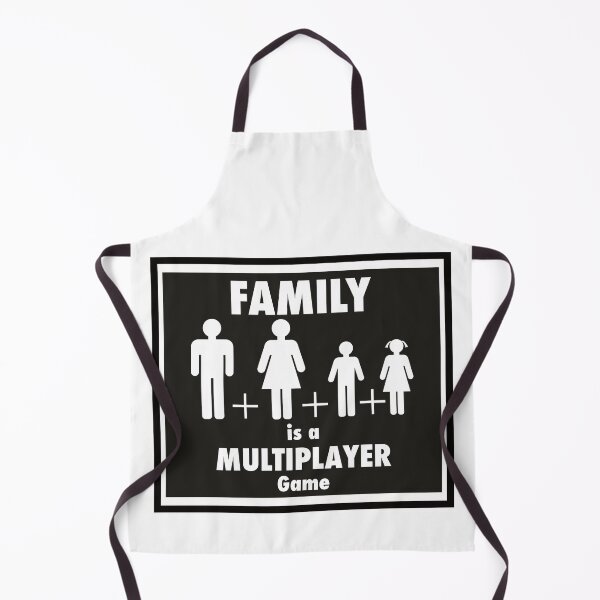 Item preview, FAMILY DAY - COOL GAMER DESIGN WITH FAMILY PRINT IN BLACK designed and sold by Ascendence.
