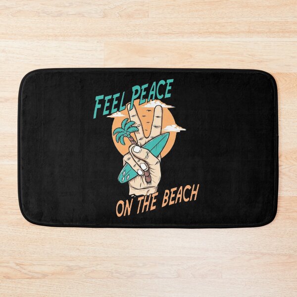 Item preview, Experience Tranquility: Feel Peace on the Beach designed and sold by BK-Fishing.