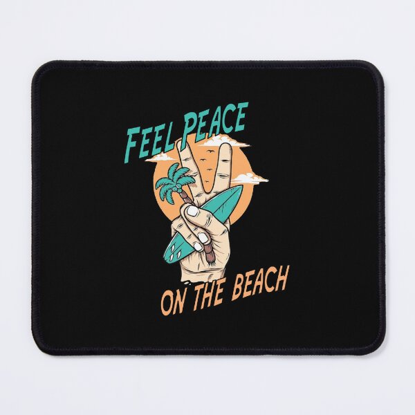 Item preview, Experience Tranquility: Feel Peace on the Beach designed and sold by BK-Fishing.