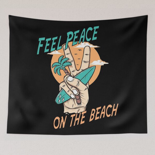 Item preview, Experience Tranquility: Feel Peace on the Beach designed and sold by BK-Fishing.